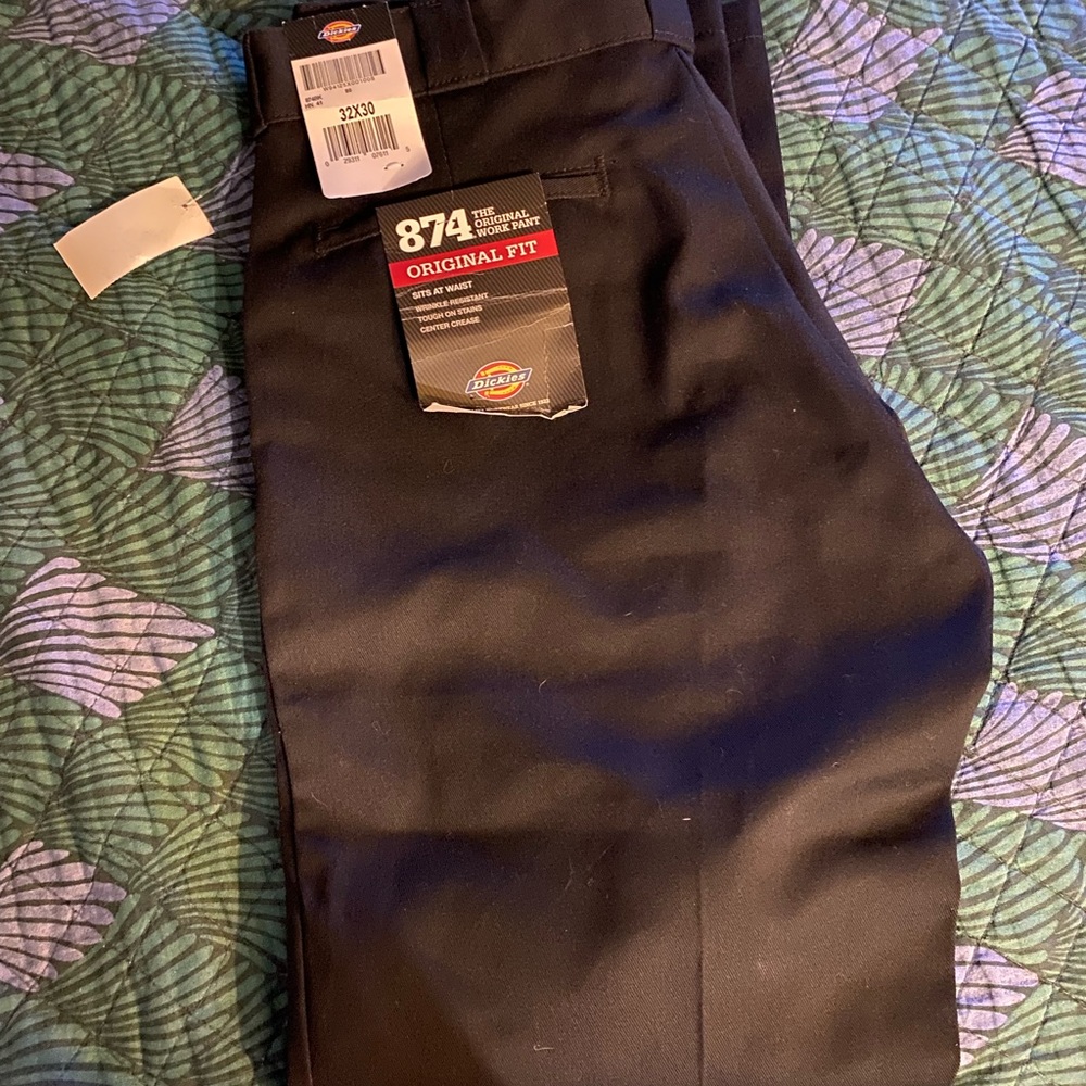Nice dickies pants.